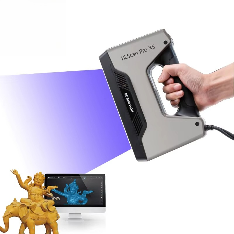 HUALONG Machinery Handheld Por - Industrial Laser Scanner ulasan dan harga