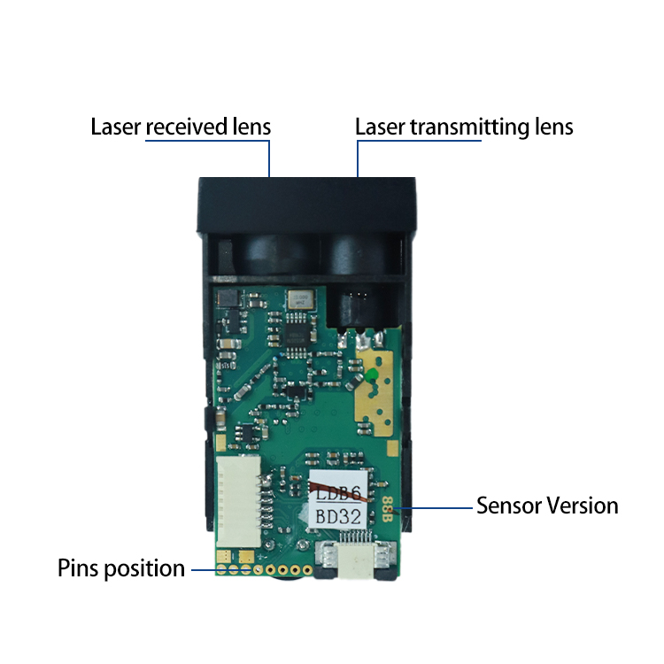 Custom Laser Rangefinder 40m P - Industrial Laser Distance Sensor ulasan dan harga