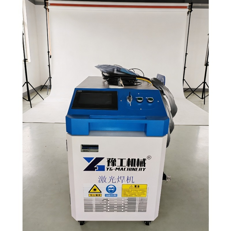 Handheld Fiber Laser Cleaning  - Industrial Laser Cleaning Equipment ulasan dan harga