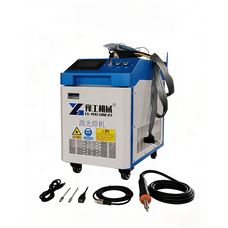 Handheld Fiber Laser Cleaning  - Industrial Laser Cleaning Equipment ulasan dan harga