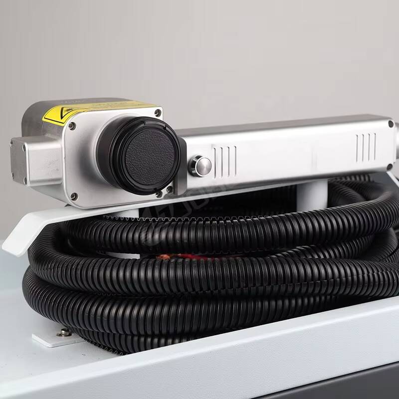 100 Watt Pulse Fiber Laser Cle - Industrial Laser Cleaning Equipment ulasan dan harga