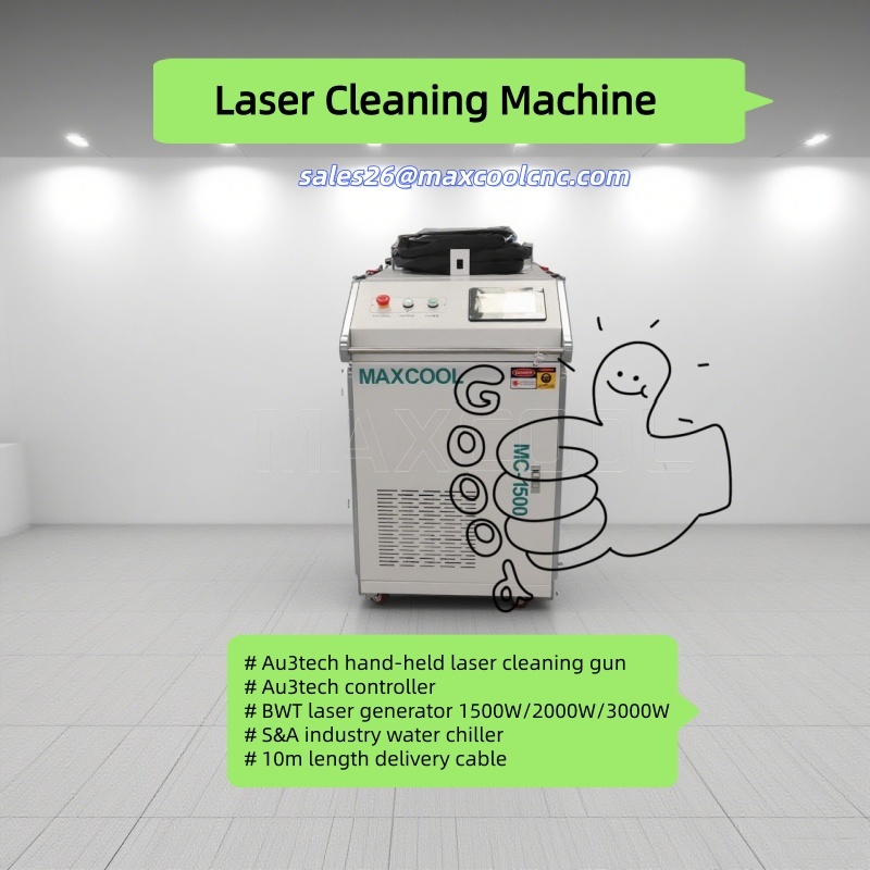 High Speed Industrial CW Laser - Industrial Laser Cleaning Equipment ulasan dan harga