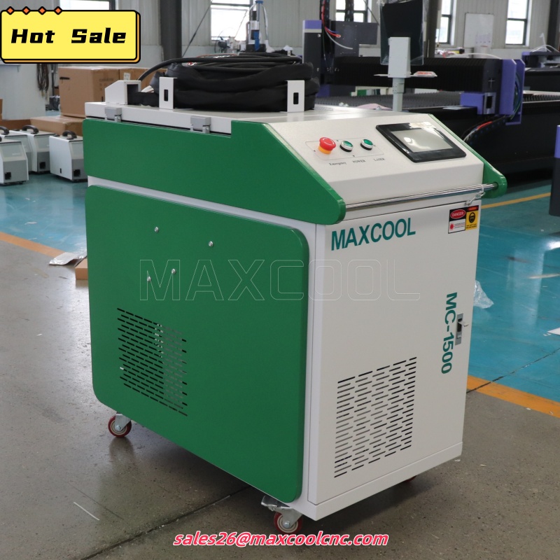 High Speed Industrial CW Laser - Industrial Laser Cleaning Equipment ulasan dan harga