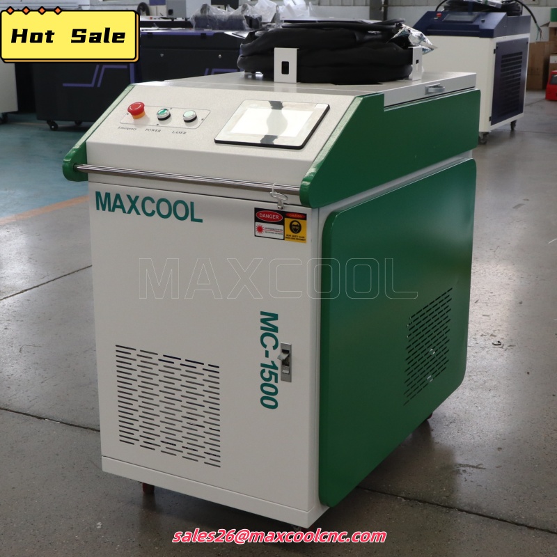 High Speed Industrial CW Laser - Industrial Laser Cleaning Equipment ulasan dan harga