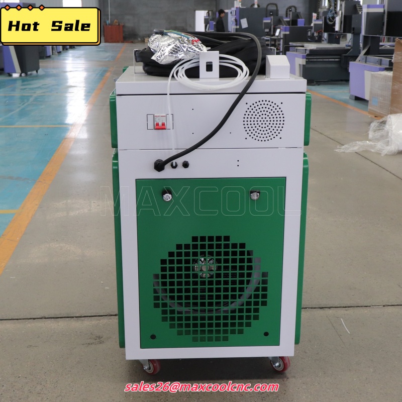 High Speed Industrial CW Laser - Industrial Laser Cleaning Equipment ulasan dan harga