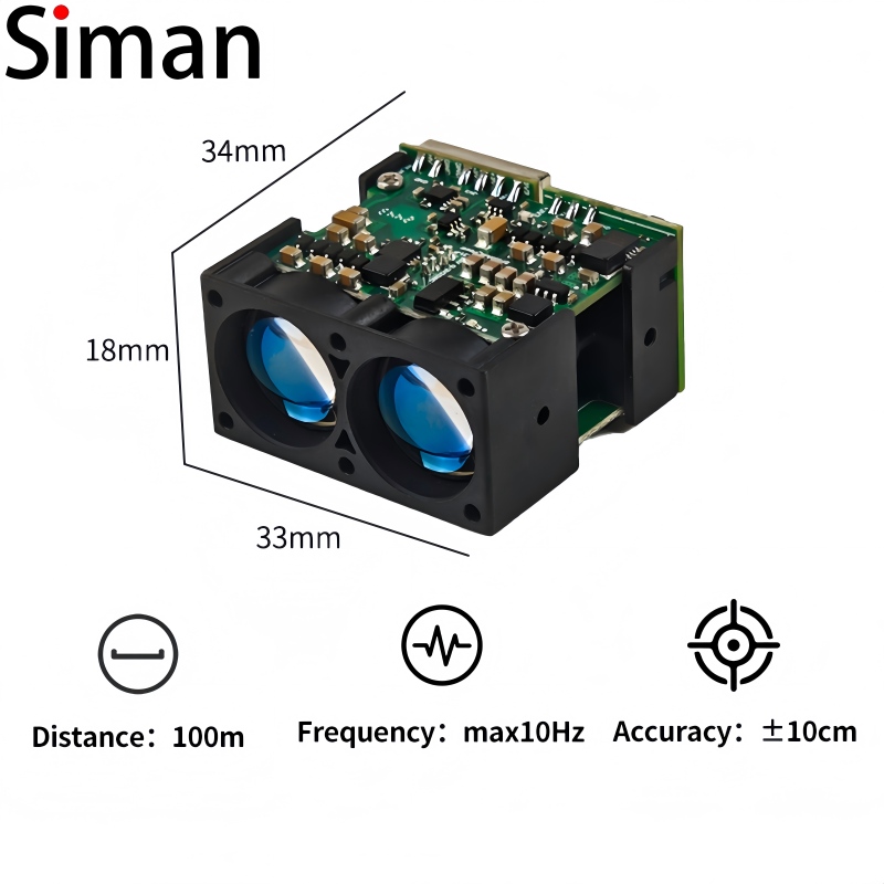 High-Accuracy Class1 Laser Ran - Industrial Laser Distance Sensor ulasan dan harga