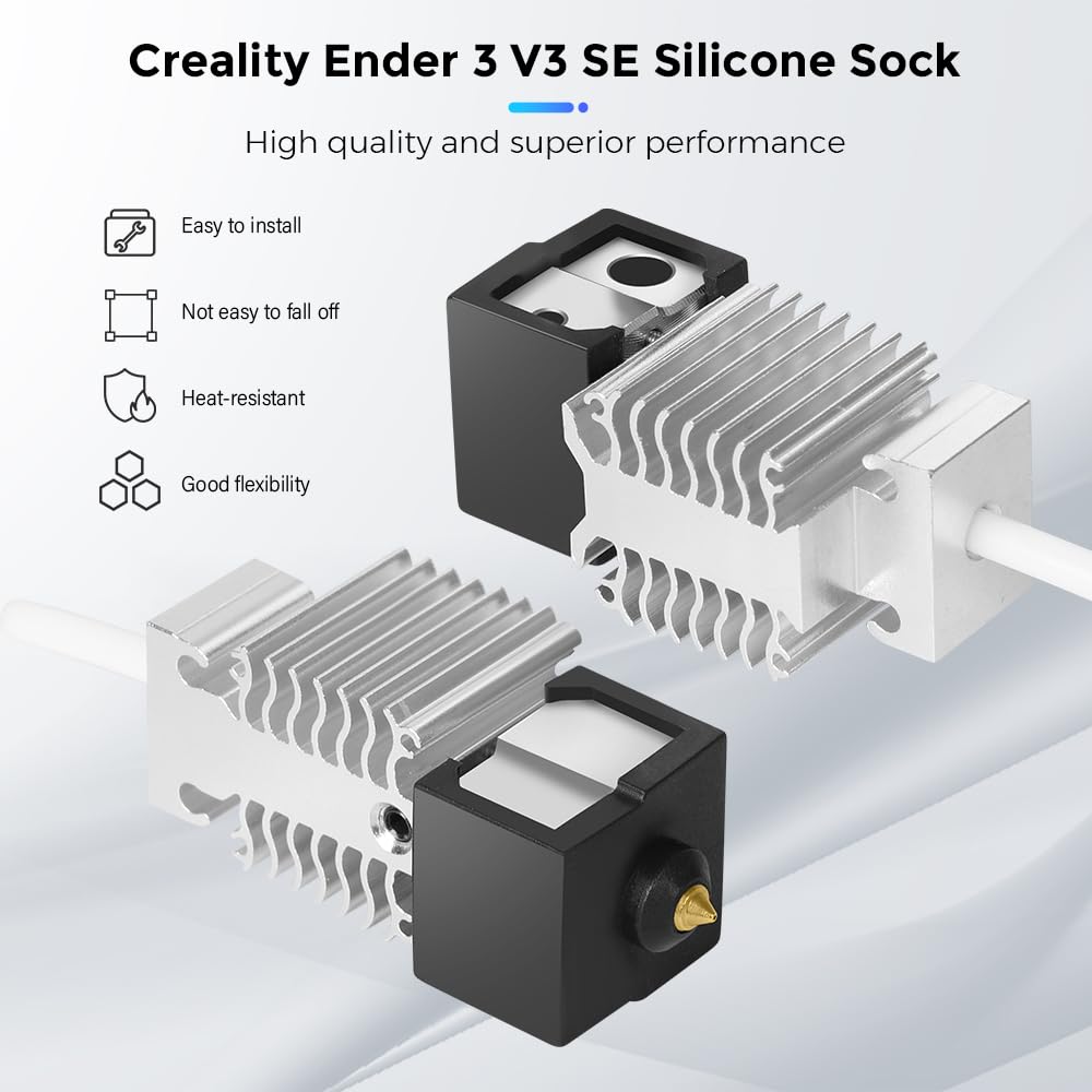 Creality Ender 3 V3 SE Silicon - Creality Printer Ender 3 V3 ulasan dan harga