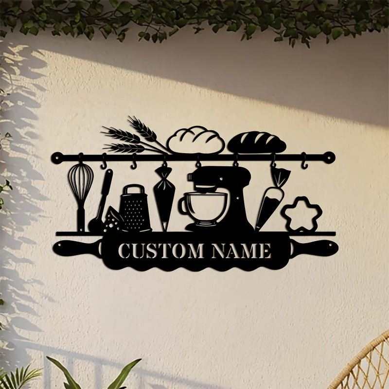 Personalized Kitchen Iron Wall - Industrial Laser Marker ulasan dan harga