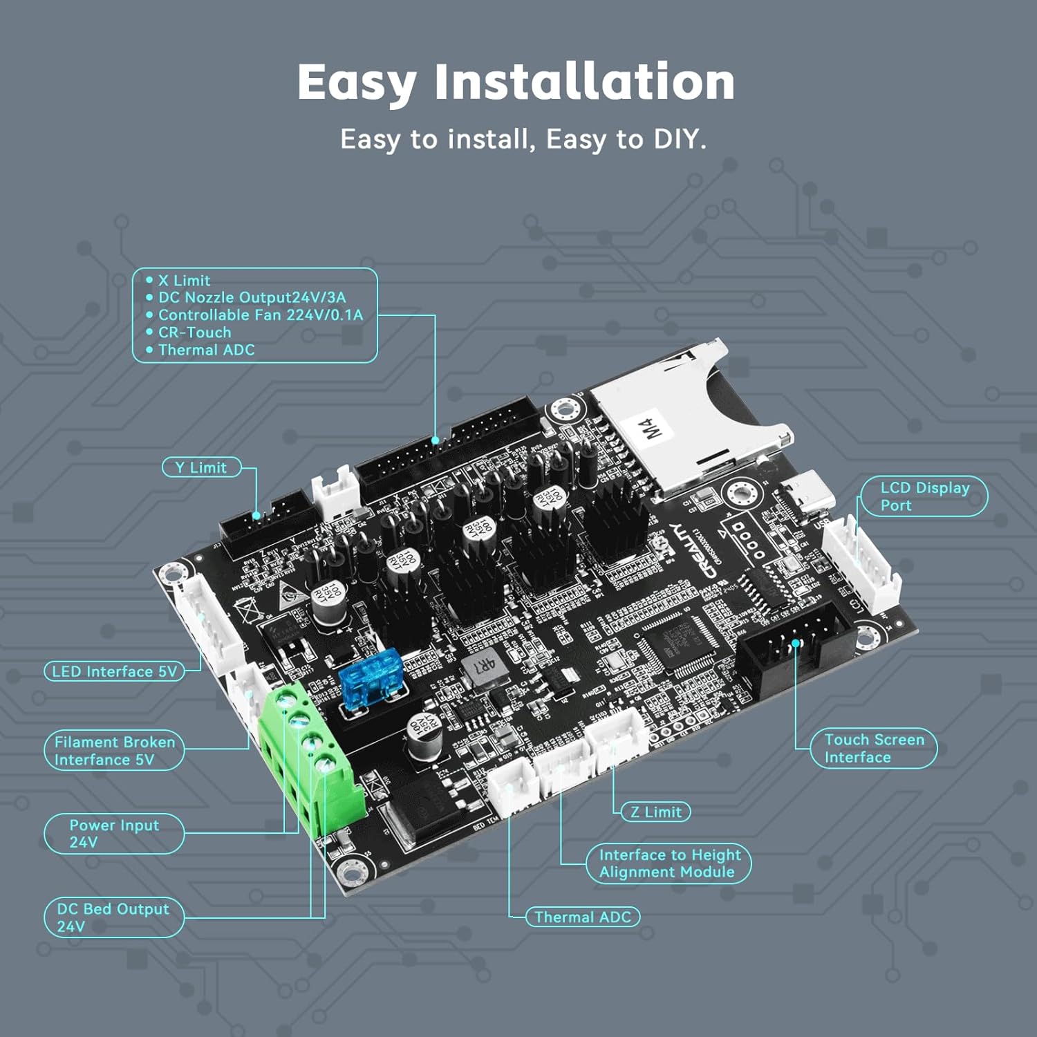 CREALITY Ender 3 V3 SE Silent  - Creality Printer Ender 3 V3 ulasan dan harga