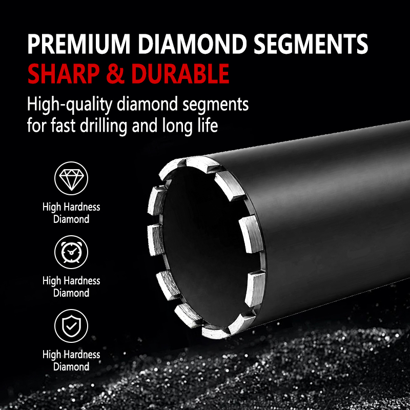 LAANCI Laser Weld Diamond Core - Industrial Laser Drill ulasan dan harga