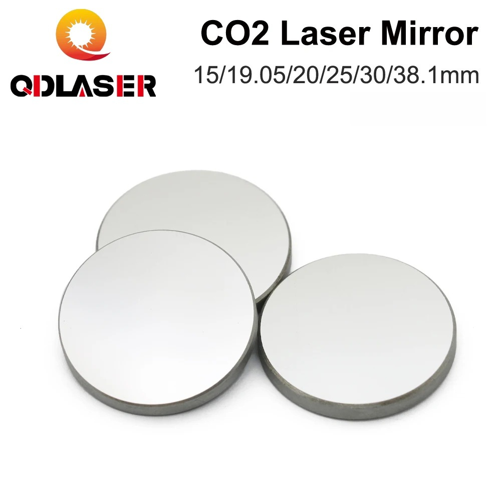QDLASER CO2 Laser Mirror 3Pcs  - Co2 Laser Mirror ulasan dan harga