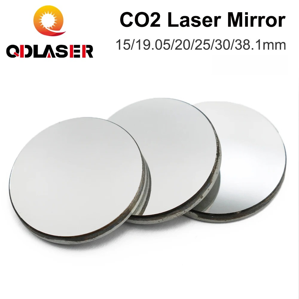 QDLASER CO2 Laser Mirror 3Pcs  - Co2 Laser Mirror ulasan dan harga