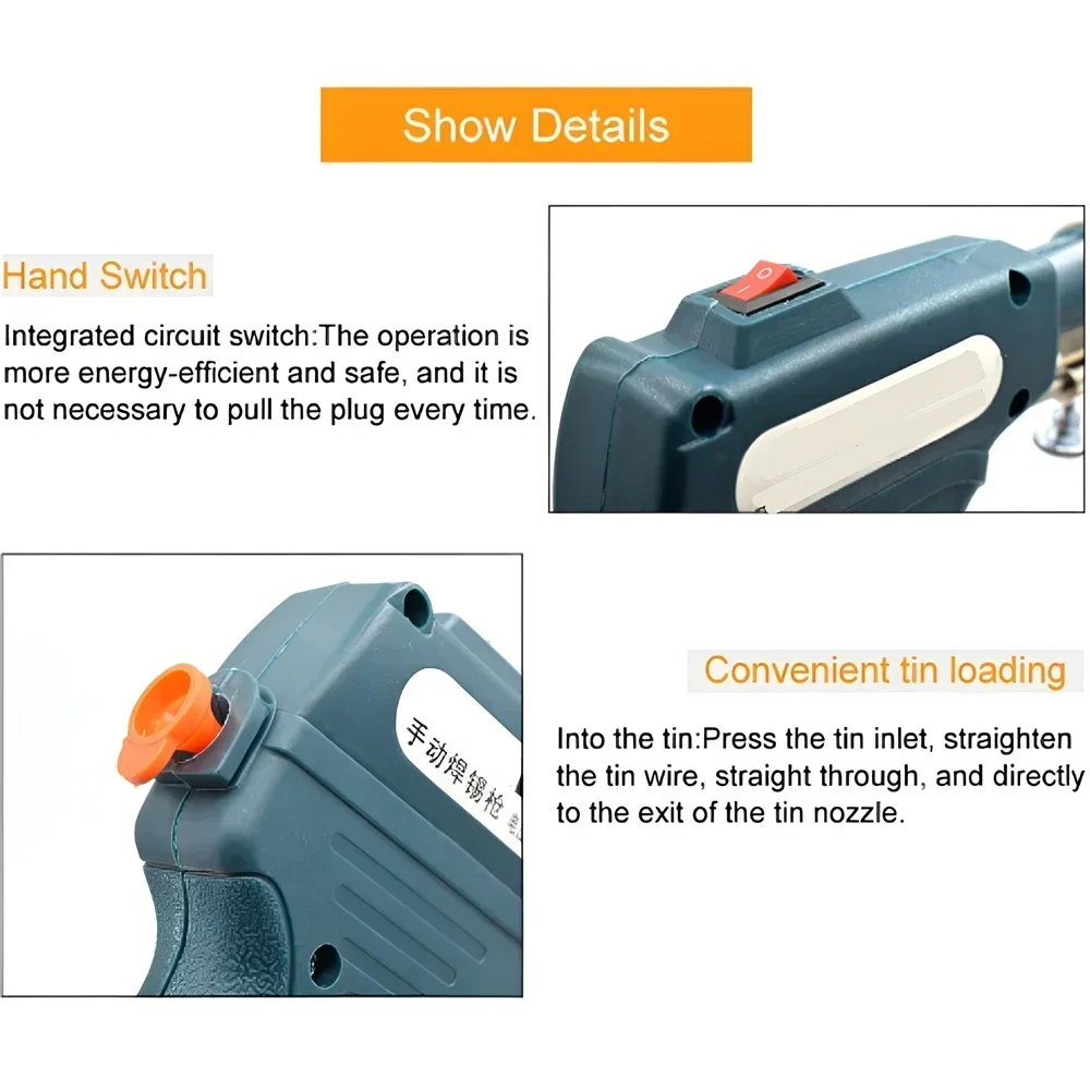 New Hand-Held Iron Welder Auto - Industrial Laser Welding Tool ulasan dan harga