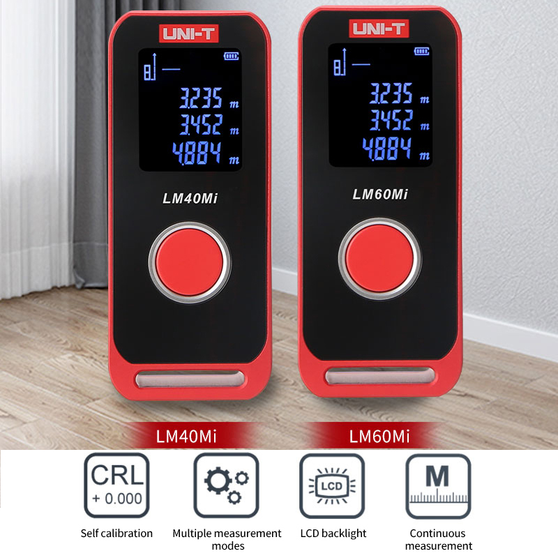 UNI-T Laser Rangefinder 40m 60 - Industrial Laser Distance Sensor ulasan dan harga