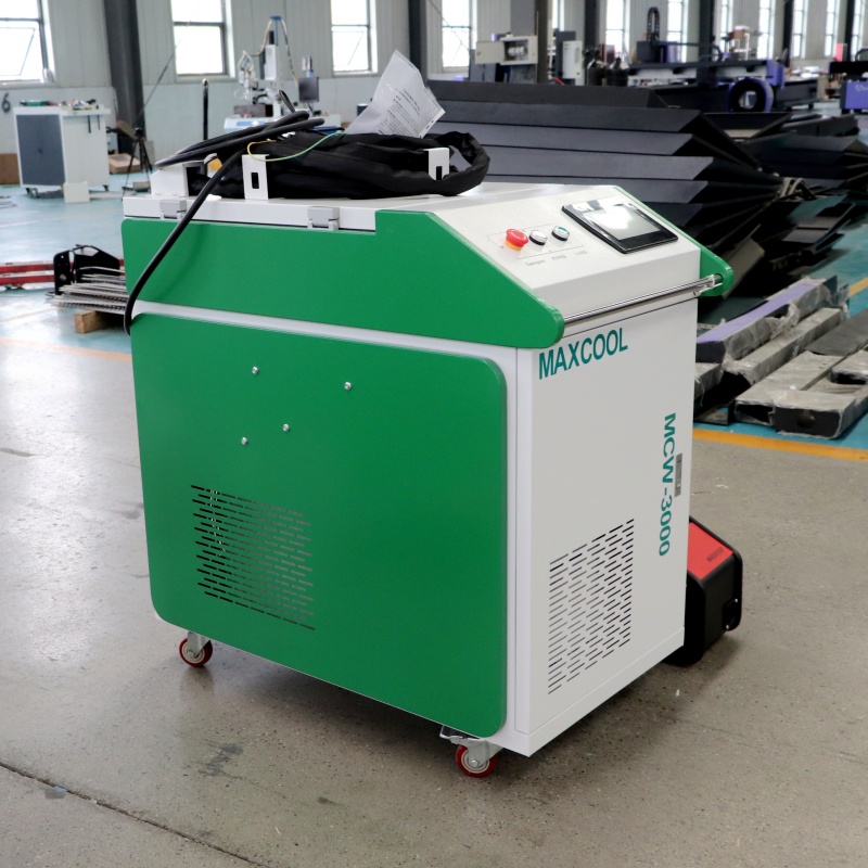 3000W Laser Welding Cleaning C - Industrial Laser Cleaning Equipment ulasan dan harga