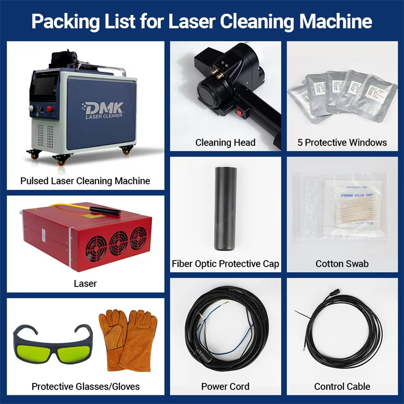 Industrial-Grade 300W Pulse La - Industrial Laser Cleaning Equipment ulasan dan harga