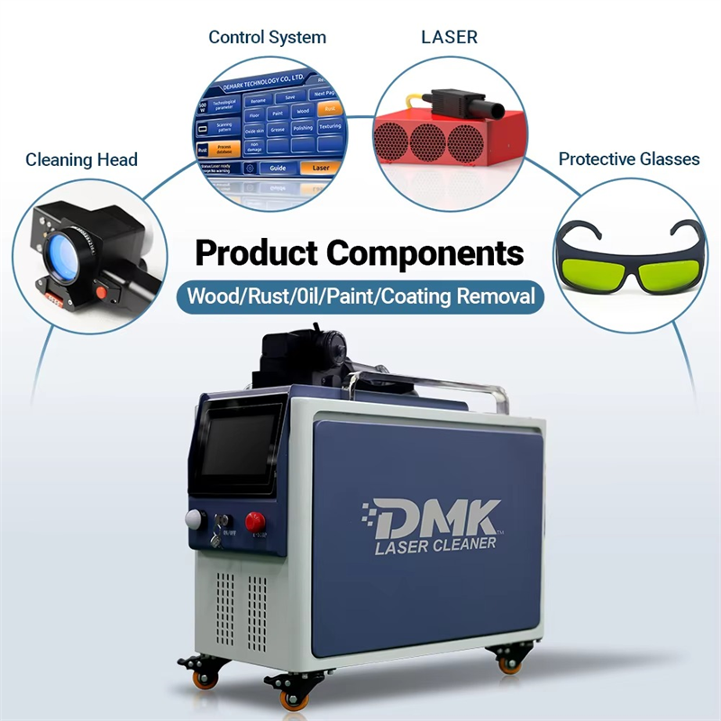 Industrial-Grade 300W Pulse La - Industrial Laser Cleaning Equipment ulasan dan harga