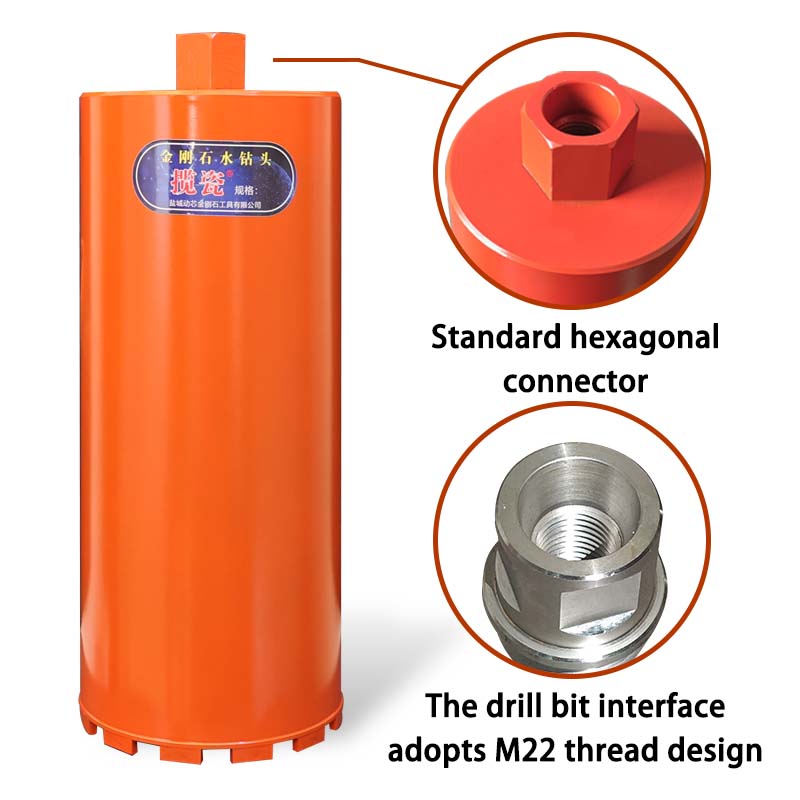 LAANCI Diamond Core Drill Bit  - Industrial Laser Drill ulasan dan harga