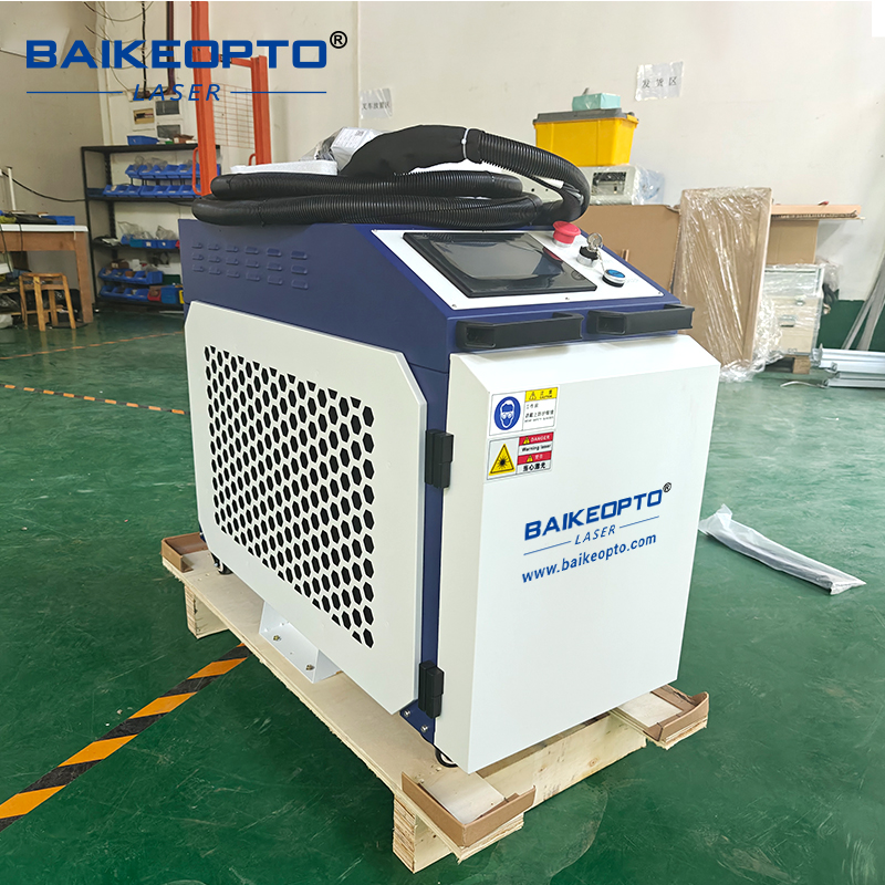 Continuous Fiber Laser Cleanin - Industrial Laser Cleaning Equipment ulasan dan harga