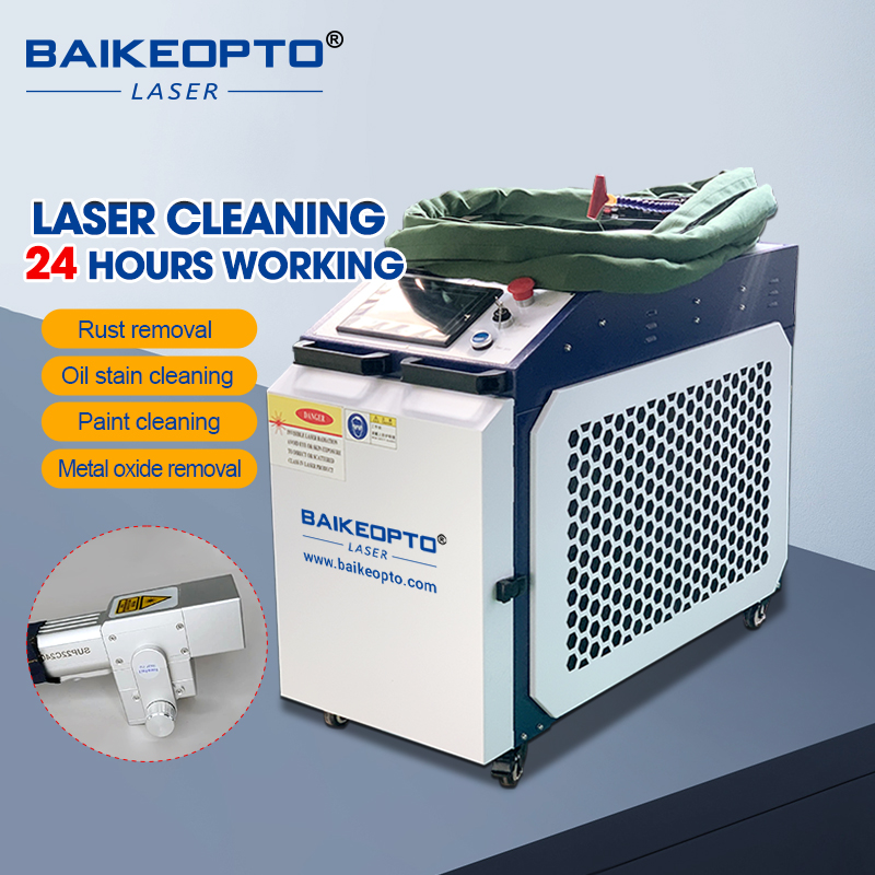 Continuous Fiber Laser Cleanin - Industrial Laser Cleaning Equipment ulasan dan harga