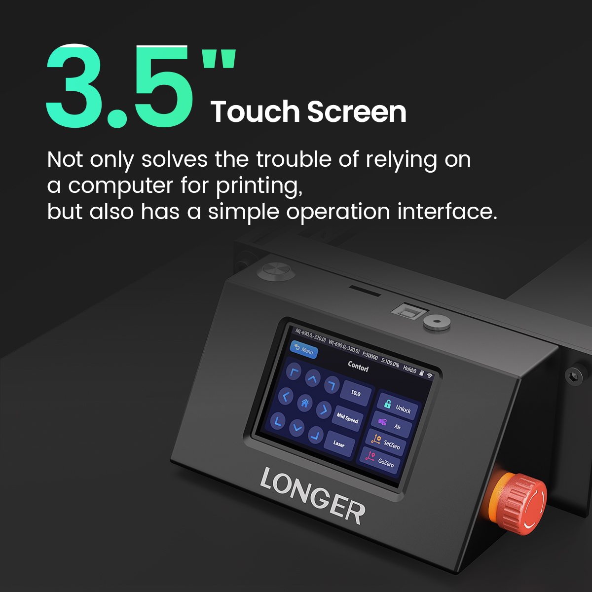 LONGER 20W 10W 5W Smart Laser  - Industrial Laser Etching Machine ulasan dan harga
