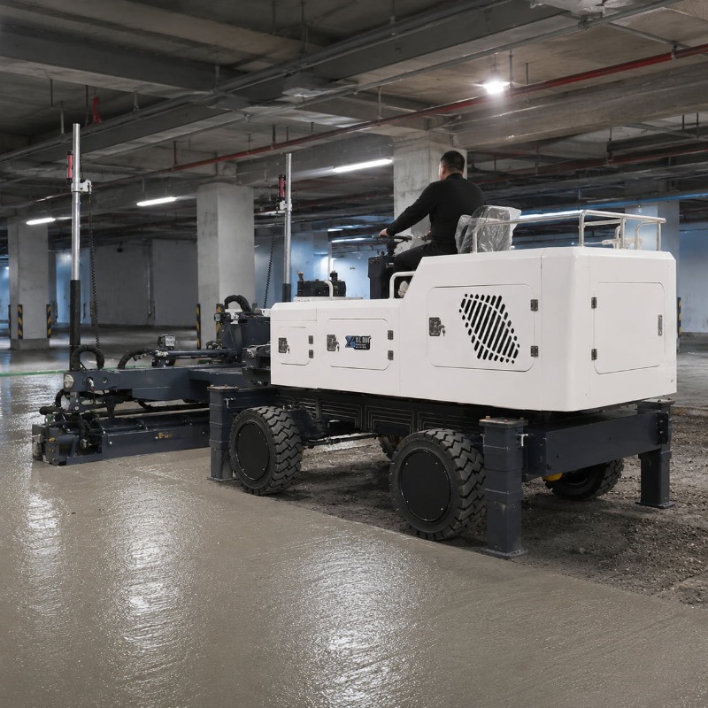 Concrete Laser Screed Leveler  - Industrial Laser Cleaning Equipment ulasan dan harga