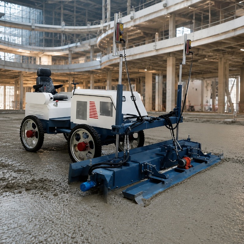Concrete Laser Screed Leveler  - Industrial Laser Cleaning Equipment ulasan dan harga