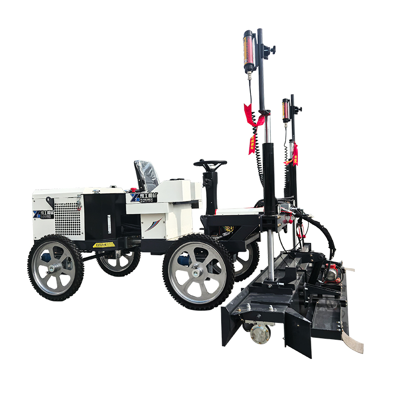 Concrete Laser Screed Leveler  - Industrial Laser Cleaning Equipment ulasan dan harga
