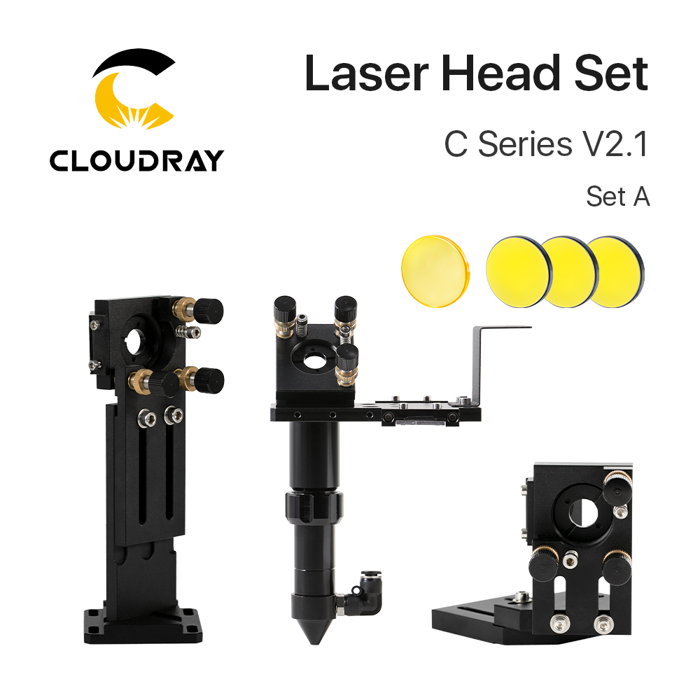 Cloudray CO2 Laser Head Set Di - Co2 Laser Mirror ulasan dan harga