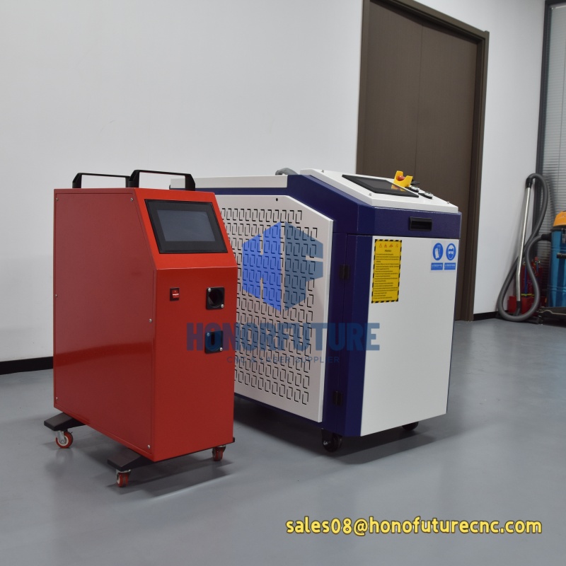 Industrial 1500W BWT Fiber Las - Industrial Laser Metal Cutting Machine ulasan dan harga
