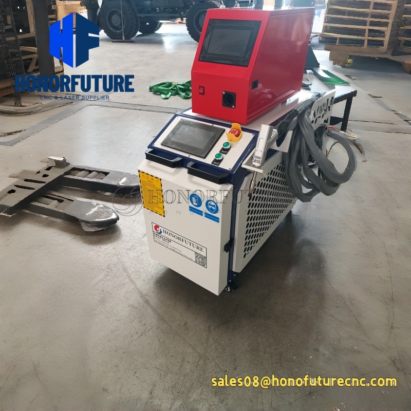 Industrial 1500W BWT Fiber Las - Industrial Laser Metal Cutting Machine ulasan dan harga