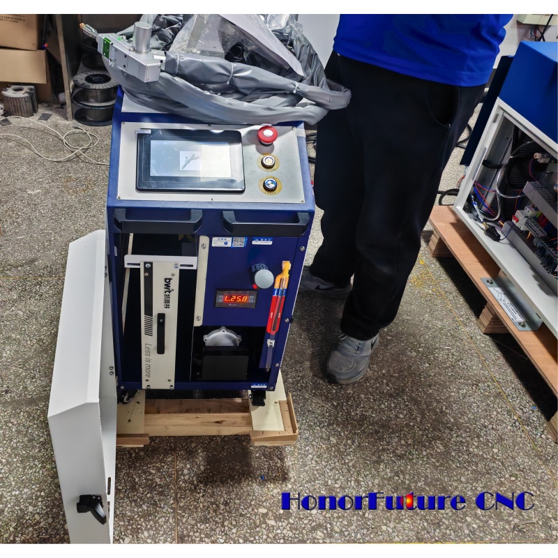 Industrial 1500W BWT Fiber Las - Industrial Laser Metal Cutting Machine ulasan dan harga