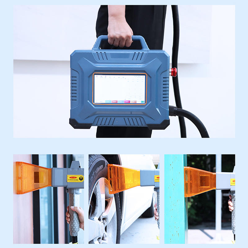 LZY 20W Mini Portable Fiber La - Industrial Laser Marking Machine ulasan dan harga