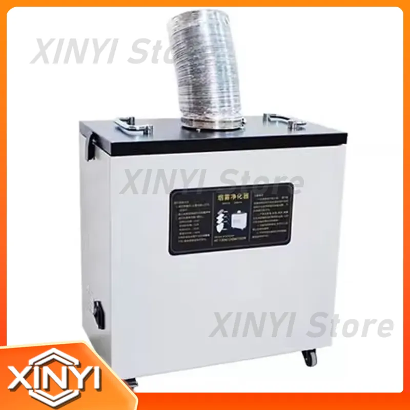 New Style 240W Pure Air Fume E - Industrial Laser Marking Machine ulasan dan harga